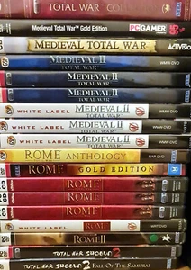 Total War Series PC CD DVD ROM | Multibuy Choose Your Game | Fast Dispatch - Picture 1 of 61