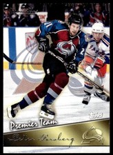 1999-00 Topps Premier Plus Team Peter Forsberg Colorado Avalanche #PT6