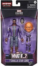 Hasbro Marvel Legends Disney What If BAF Watcher T'Challa Star-Lord Figure