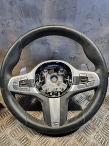 BMW 7 SERIES STEERING WHEEL 4660038862 STEERING WHEEL G11 3.0L DSL SALOON 2018 - Picture 1 of 15