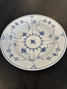 Royal Copenhagen Blue Fluted Plain Soup Cereal Bowl #604 8.25” Brand New Modern - Picture 1 of 7