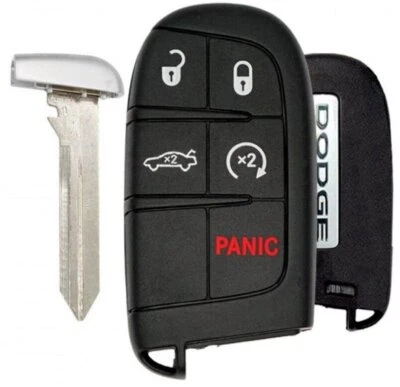 NEW Dodge Charger 2019 2020 2021 Smart Key Proximity Fob M3M-40821302  A+++ - Image 1 of 2