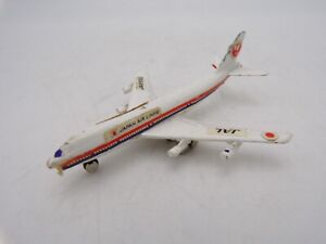 1970's Modern Toys Japan Zylmex Dyna Flites Diecast A105 Boeing 747 JAL