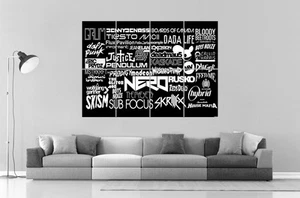 DJ MIXER Wall Art Poster A0 Large Format Print - Picture 1 of 1