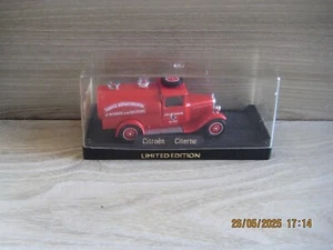 CITROEN CITERNE ( FIRE DEPT. ) by SOLIDO Ltd Edition. - Picture 1 of 1