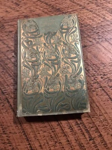Antique Book Jacob Faithful by Marryatt Ward Publishing Rare Green Floral - Picture 1 of 9