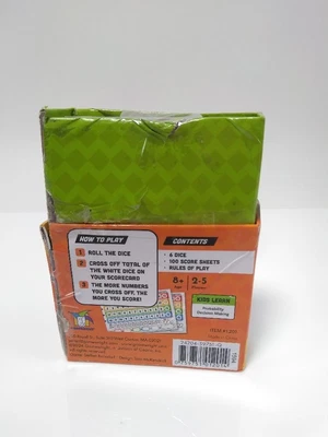 Qwixx: The frantic dice rolling game that everyone plays ages 8+ 2-5 DAMAGED BOX - Image 1 of 4