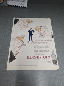 80s GORDONS GIN Advertisement 8x11 Vintage Alcohol Ad Beach 