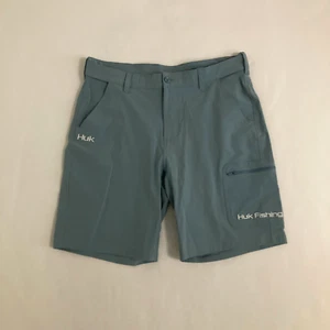 HUK Fishing Performance Next Level Cargo Shorts Mens XL Outdoor Hiking Gorpcore - Picture 1 of 8