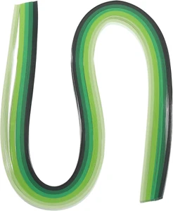 120Pcs Quilling Strips Paper 3/16"(5Mm) 21" Origami Paper Quilling Strip for Art - Picture 1 of 7