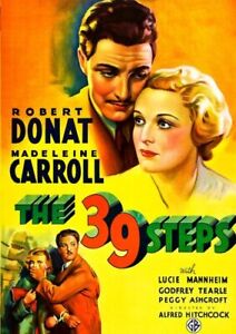 39 Steps (DVD) Madeline Carroll Alfred Hitchcock Marianne Stone Miles Malleson
