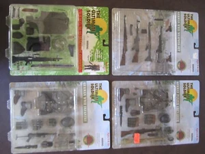 MENGE 4 21st Century Spielzeug Der ultimative Soldat 1/6 Zubehör Sets NEU - Bild 1 von 5