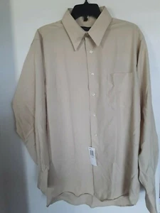 NWT NEW Regis  Dress shirt mens long sleeve size 17 34/35 - Picture 1 of 3