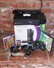 Xbox 360 Kinect Game Bundle 4gb Complete In Box Controller Console Cords Tested 