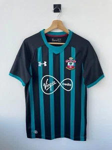 SOUTHAMPTON 2017/2018 AWAY FOOTBALL SHIRT SOCCER JERSEY TRIKOT UNDER ARMOUR sz S - Picture 1 of 9