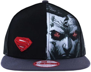 Man of Steel Sub Panel Superman Adjustable Hat, S/M, Small/Medium - Picture 1 of 2