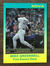 1988 Star Company MIKE GREENWELL Limited Edition NOVA Set #/500 Print A0102161