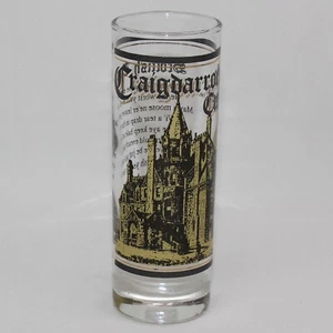Craigdarroch Castle Schnapsglas Victoria British Columbia Kanada 4,25 Zoll groß - Bild 1 von 7