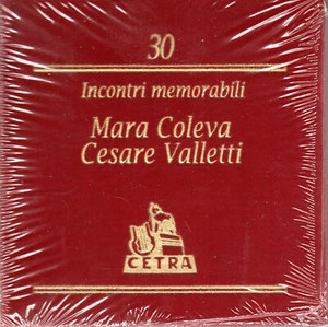 INCONTRI MEMORABILI - CETRA - VOL 30 - COLEVA - VALLETTI - Picture 1 of 2