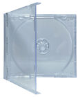 100 STANDARD Clear CD Jewel Case