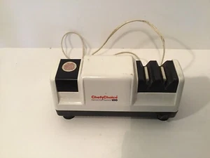 Chefs Choice 100 Diamond Hone Electric Knife Sharpener - Picture 1 of 4