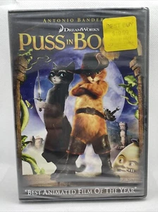 Puss in Boots (DVD, 2012) - Picture 1 of 1