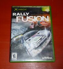 Rally Fusion Race of Champions (Microsoft Xbox, 2002)-No Manual 