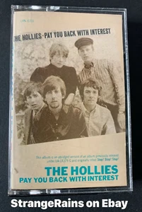 The Hollies ~ Pay You Back With Interest ~ Cassette Tape ~~~~~~ PLAY TESTED - Picture 1 of 6