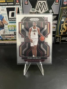 Tarjeta de novato Panini Prizm 2021-22 Evan Mobley #325 base Cleveland Cavaliers NBA - Imagen 1 de 2