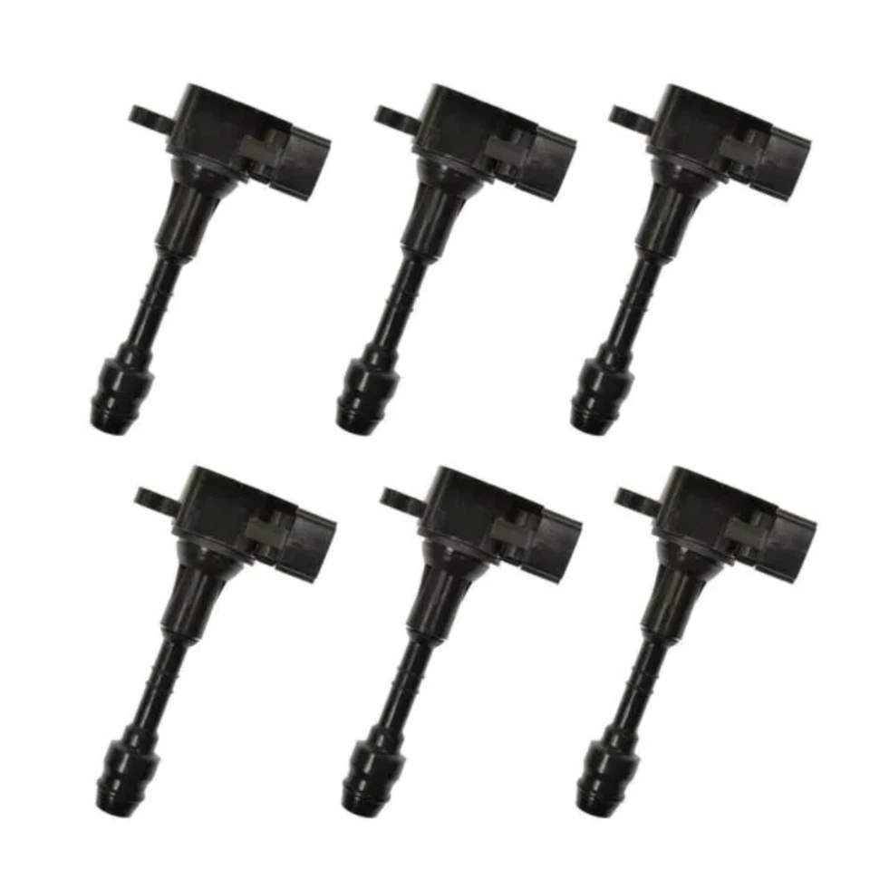 6 件套点火线圈适用于日产 Altima Pathfinder Maxima 3.5L 02-12 - UF349 — 第 1/4 张图片