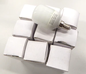 9 x Endon 9W 240V 2700K Warm White E14 SES Corn Compact Fluorescent Lamps - Picture 1 of 4