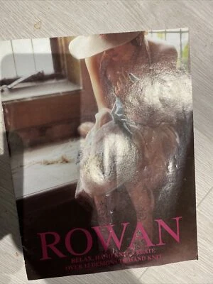 Rowan Knitting Pattern Booklet: Relax, Hand Knit, Create, 12 Designs     - Image 1 of 4