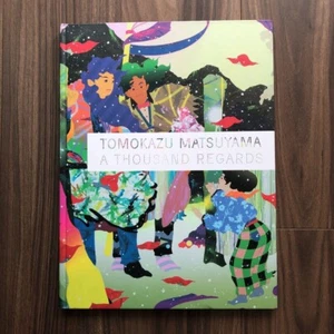 TOMOKAZU MATSUYAMA - A THOUSAND REGARDS 2013 1ST PRINTING JAPAN NR MINT Book - Picture 1 of 6