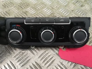 VOLKSWAGEN SCIROCCO 1.4 TSI MAN 6SP FWD 122BHP 3DR 2011 HEATER CONTROLS DIGITAL - Picture 1 of 3