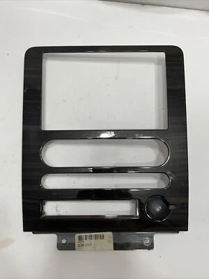 2008 - 2009 MERCURY SABLE FORD TAURUS TRIM BEZEL COVER DASHBOARD CLIMATE SWITCH - Image 1 of 4