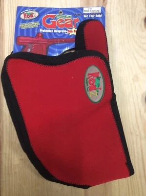 Redz Protective Neoprene Gun Cover Model 98, Flatline Red Foto 1 de 2