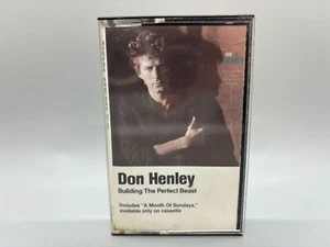 Don Henley - "Building The Perfect Beast" [1984 Casette Tape] Rock Pop 80’s - Picture 1 of 4