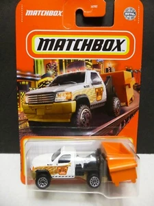 2021 Matchbox #35 MBX Garbage Scout™ WHITE / GOLD WING RUBBISH COLLECTORS - Picture 1 of 3