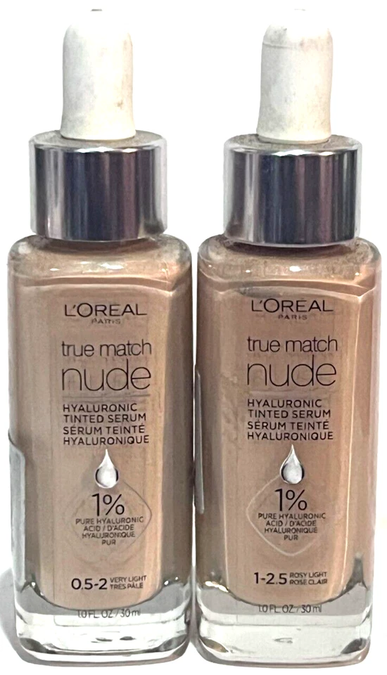 Base en suero tintado Loreal True Match Nude, tú eliges Foto 1 de 1