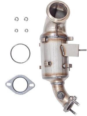 Convertidor catalítico delantero para Ford Taurus SEL 2013-2016 Turbo 2,0 L L4 GAS DOHC Foto 1 de 4