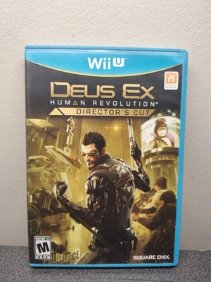 Deus Ex: Human Revolution - режиссерская версия (Nintendo Wii U) полная - подлинная - Изображение 1 из 4
