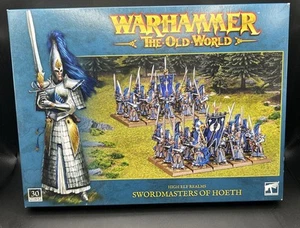 High Elf Realms: Swordmasters Of Hoeth - Old World - Games Workshop - R1713 - Imagen 1 de 2