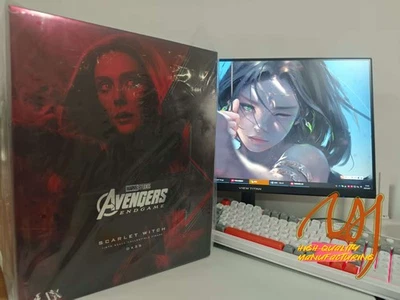 IN STOCK  New Hot Toys DX35 Avengers 4 Endgame Scarlet Witch Collector Edition - Image 1 of 4