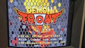 demon front igs jamma arcade original pcb