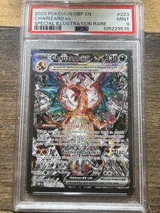 Charizard ex 223/197 Sv03: Obsidian Flames PSA 9 - Picture 1 of 2
