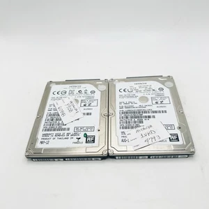 Hitachi 5K750 HTS547564A9E384 750 GB 2.5" SATA II Laptop Hard Drive (2 Pack) - Picture 1 of 4