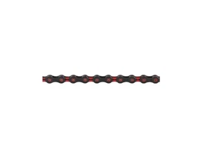KMC X11SL Chain X118L Blk/Red DLC - Picture 1 of 1