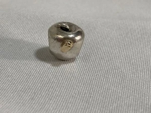 Pandora Apfel mit Wurm Charm 14k Gold & Sterling Silber 0,925 ALE Bicolor - Bild 1 von 6