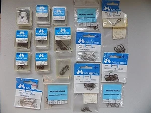 RIESIGER RESTPOSTEN MUSTAD FLIEGENANGELHAKEN GRÖSSE 12 - 2 - Bild 1 von 9