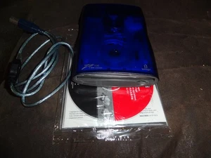 Iomega Zip 100 USB-betriebenes externes Laufwerk Modell Z100USBS getestet funktioniert - Bild 1 von 6